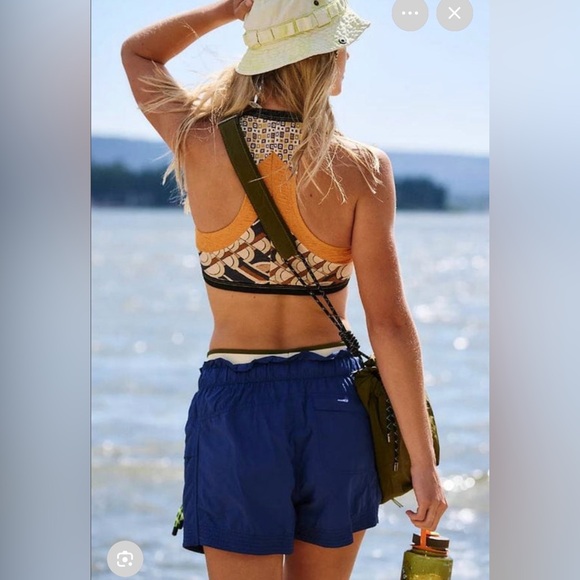 Free People In The Wild Long Shorts. NWT. Black grape